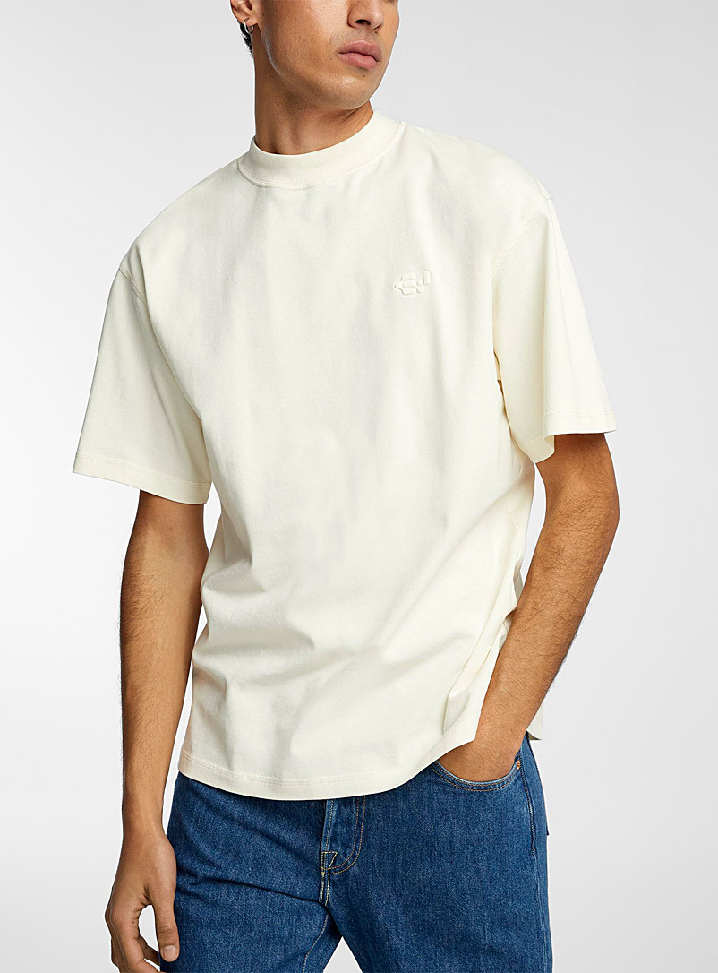 Eytys White Ferris white T-shirt for men