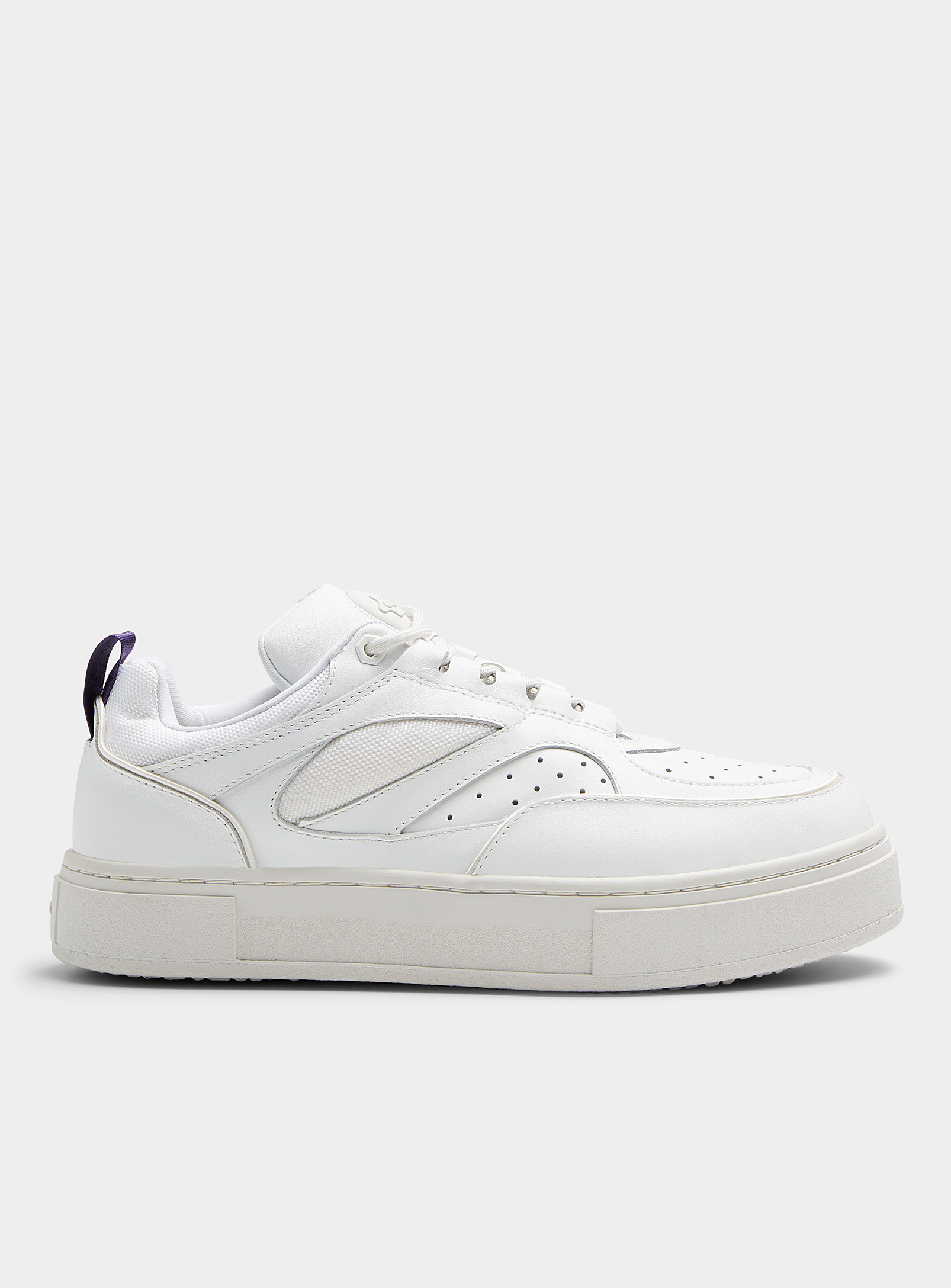 Shop Eytys Sydney Chunky Sneakers Men In White
