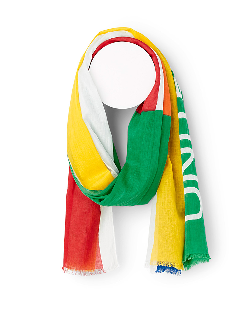 United Colors of Benetton Mens Scarf