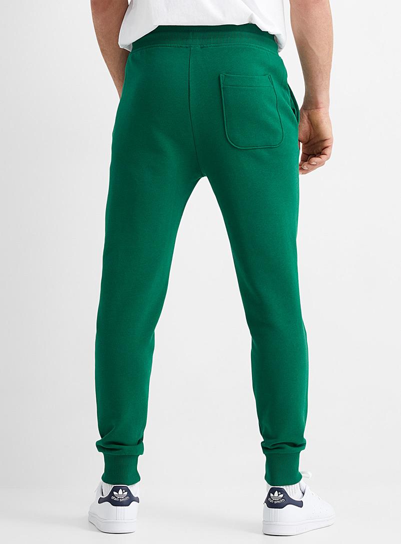 United Colors of Benetton: Le jogger sweat logo accent Gris pour homme