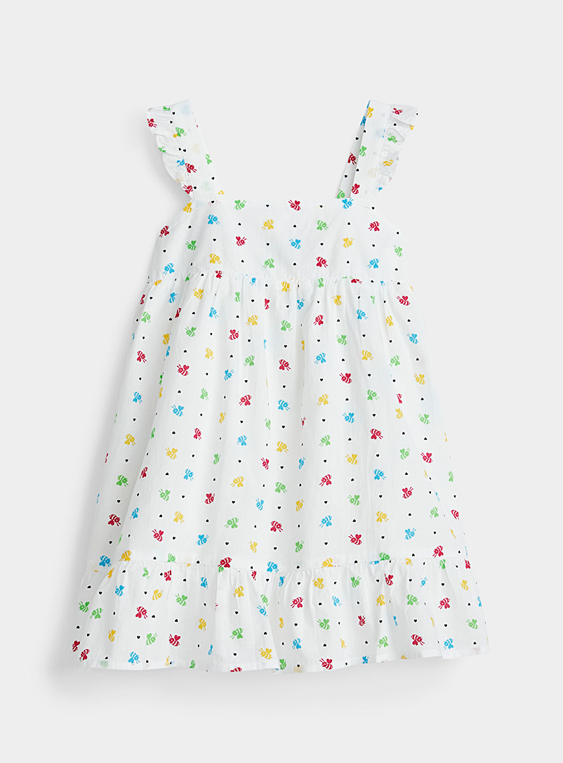 Robe été UNITED COLORS OF BENETTON Rose Taille 12 Mois - Comme Neuve, Peu Portée