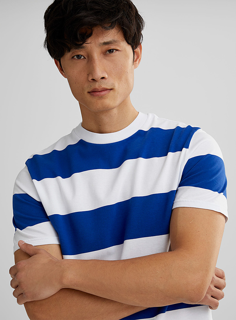 Macro-stripe T-shirt | United Colors of 