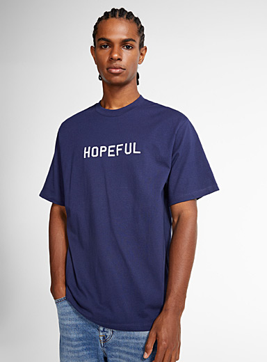 Hopeful T-shirt | United Colors of Benetton | Shop Men's Logo Tees ...