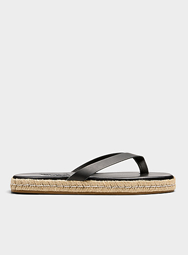 La sandale double bride Solon <b>Faite &agrave; la main en Gr&egrave;ce</b> Homme
