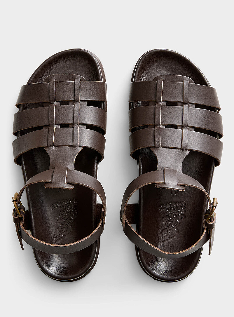 Ektoras strappy sandals Handmade in Greece Men product image 2