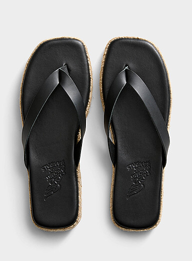 Solon double-strap sandal <b>Handmade in Greece</b> Men
