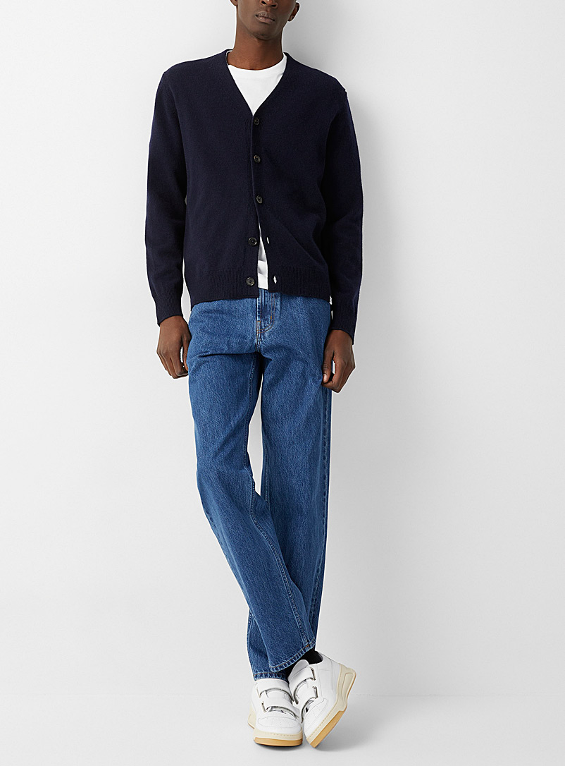 Norse Projects Dark Blue Norse regular blue jean for men