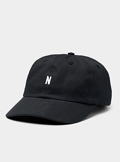 Embroidered letter twill cap | Norse Projects | | Simons