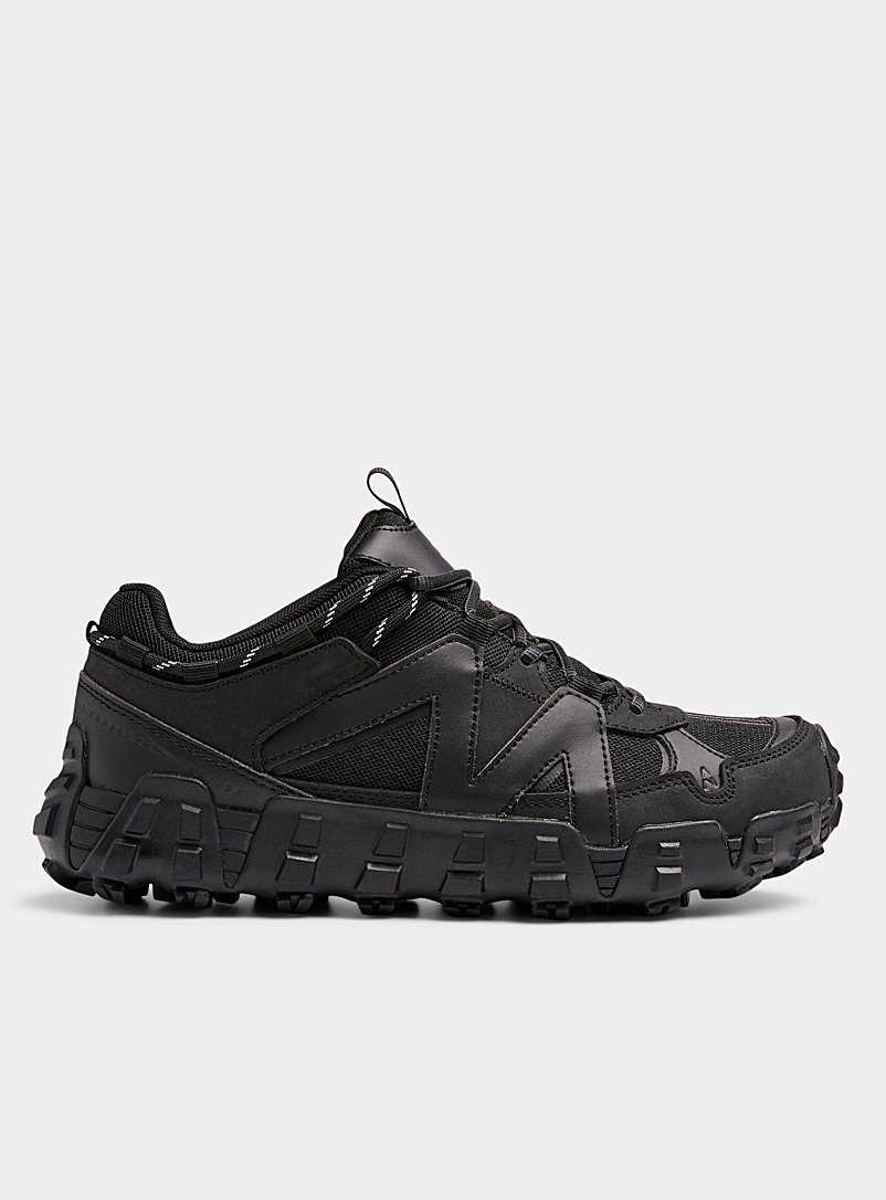 Norse Projects Black Black climbing sneakers Men for men