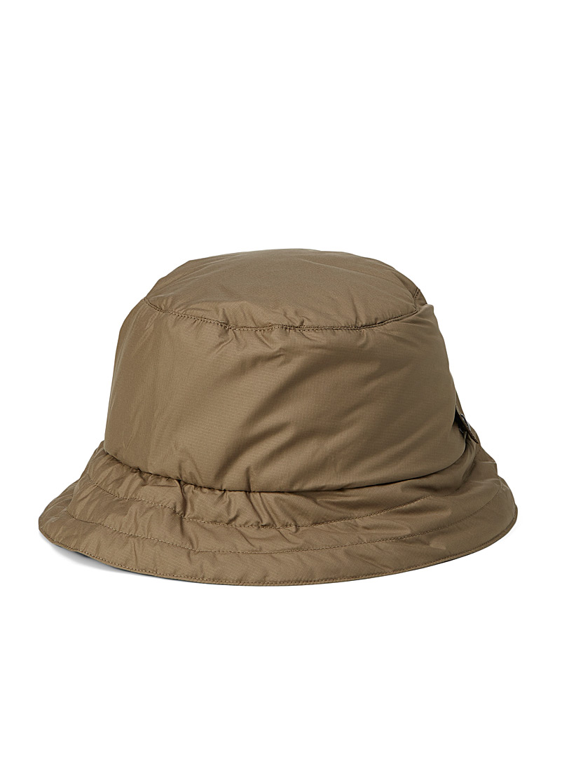 Norse Projects Cream Beige Soft olive bucket hat for men
