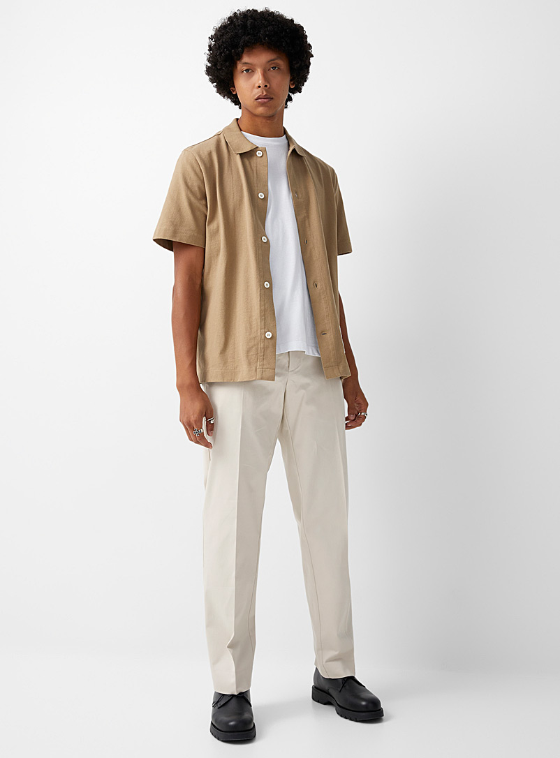 Norse Projects Ivory White Andersen chinos Slim fit for men