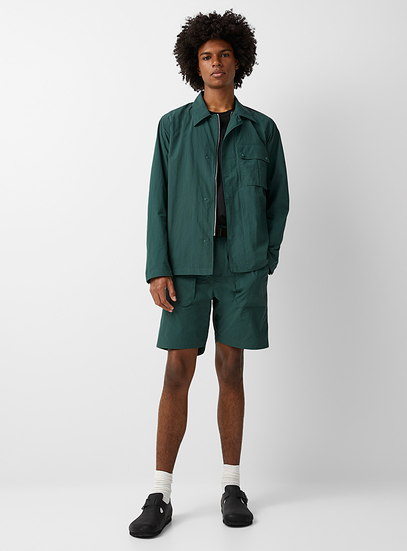 Norse Projects Green Luther short for men
