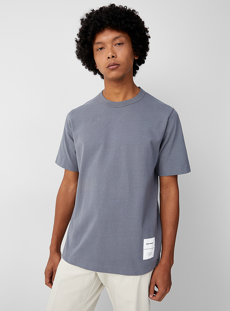 Norse Projects Grey Holger T-shirt for men