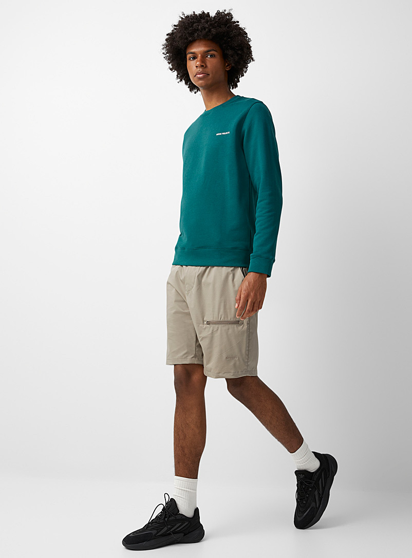 Norse Projects Teal Vagn sweatshirt for men