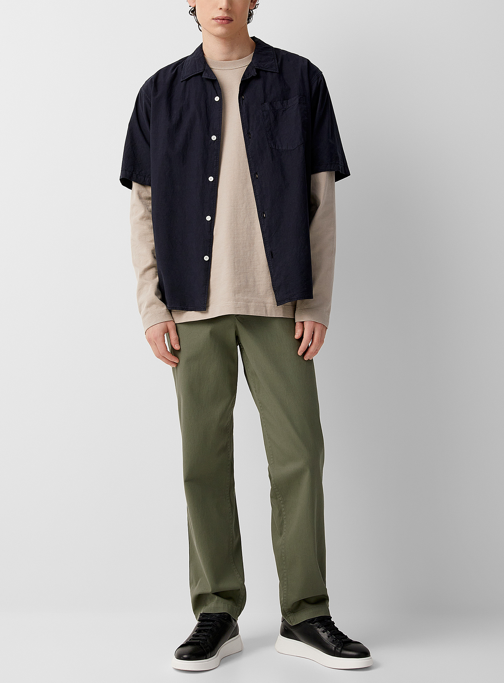 NORSE PROJECTS EZRA STRETCH COTTON PANT