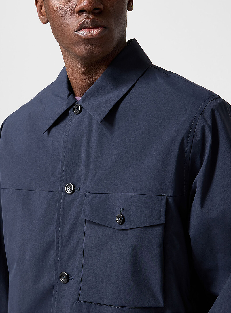 Point collar windbreaker product image 2