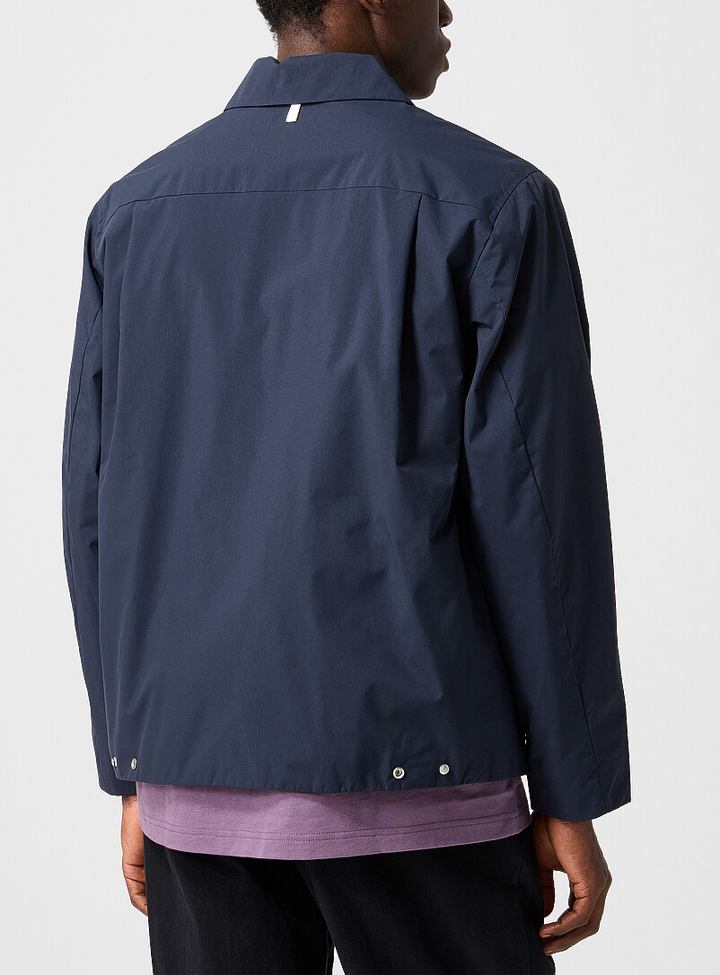 Point collar windbreaker product image 3