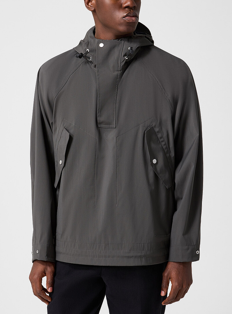 Lightweight Hooded Anorak