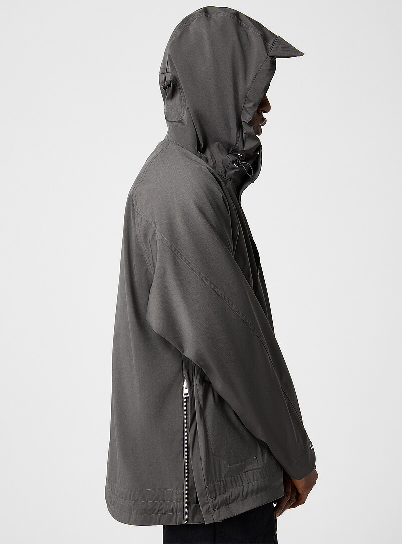 Lightweight hooded anorak product image 2