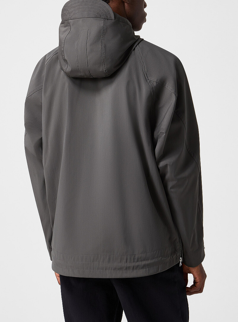 Lightweight hooded anorak product image 3