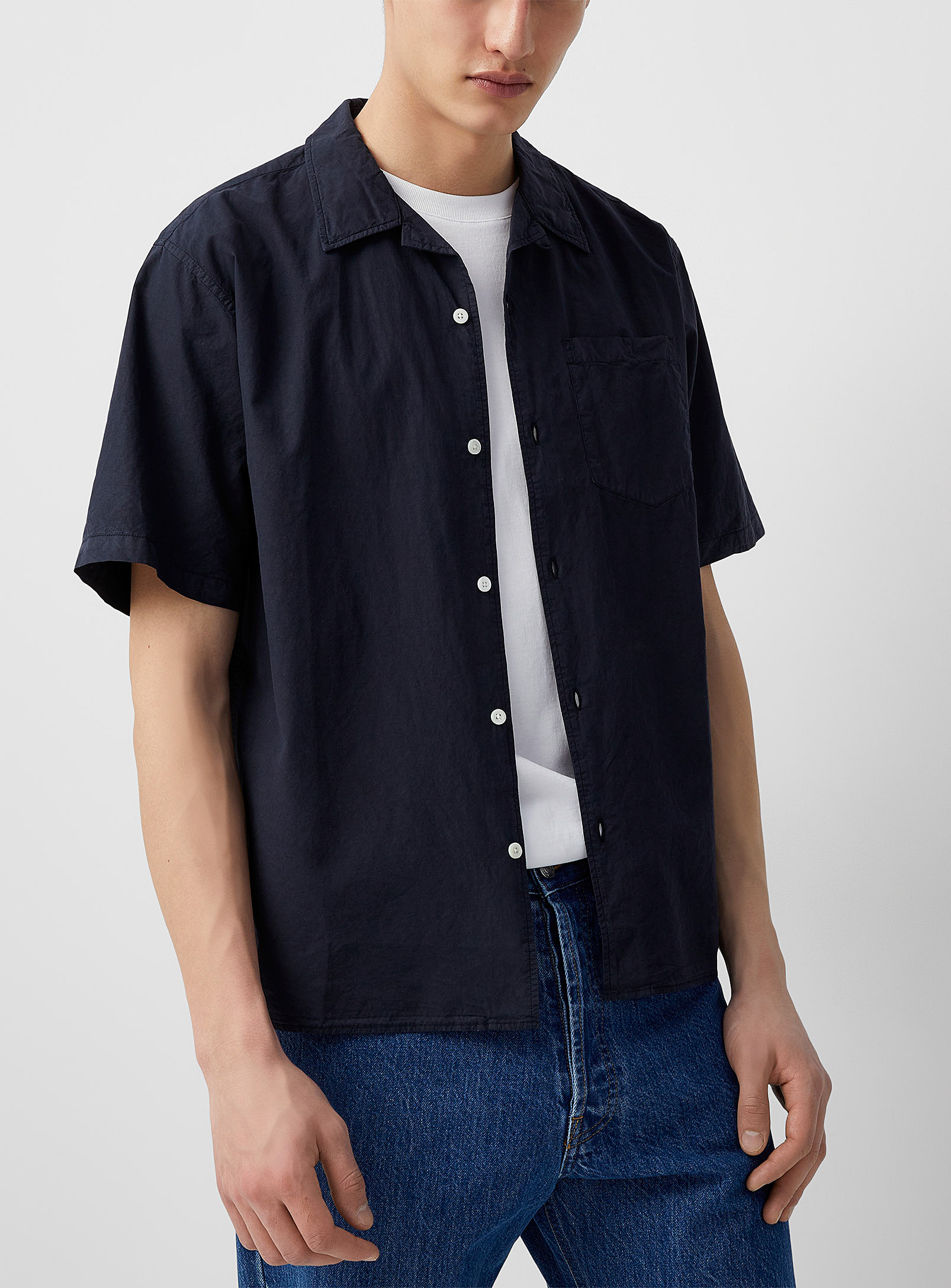 NORSE PROJECTS CARSTEN COTTON BLEND SHIRT