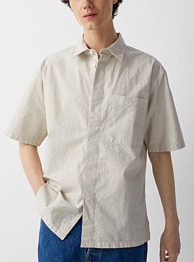 Ivan Typewriter cotton toile shirt | Norse Projects | | Simons
