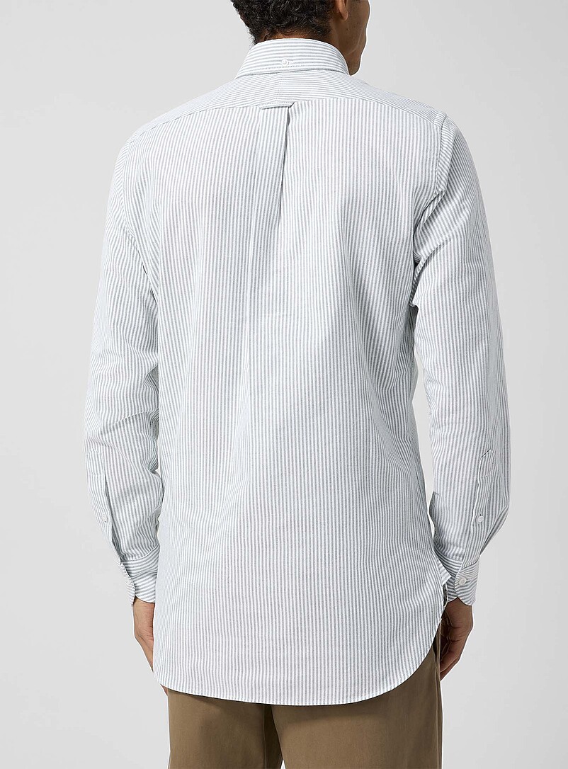 Striped Oxford shirt product image 2
