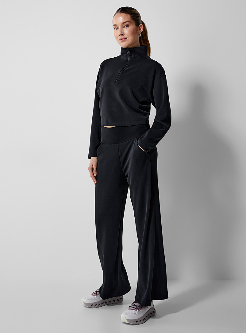 Prana: Le pantalon ample ultradoux Shea Noir pour femme