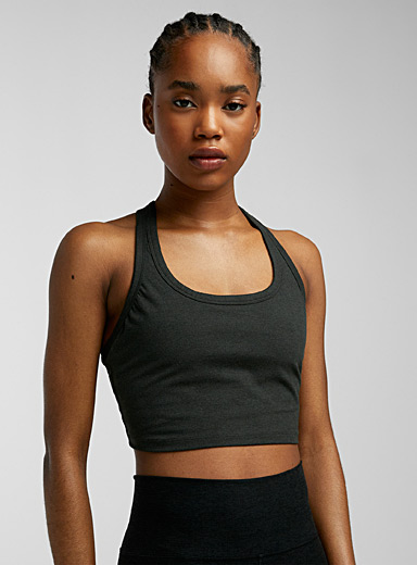 Moulded-cup cropped tank, Nike