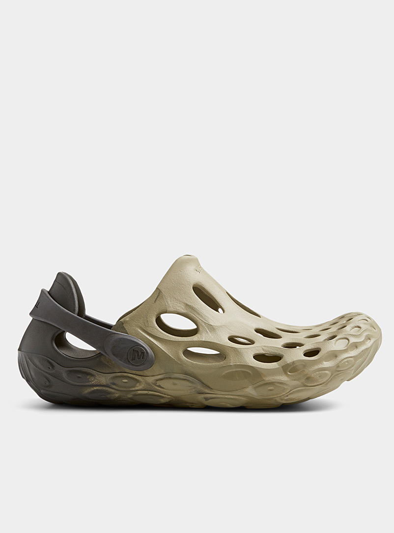 Merrell: La sandale Hydro Moc Homme Vert foncé-mousse-olive pour homme
