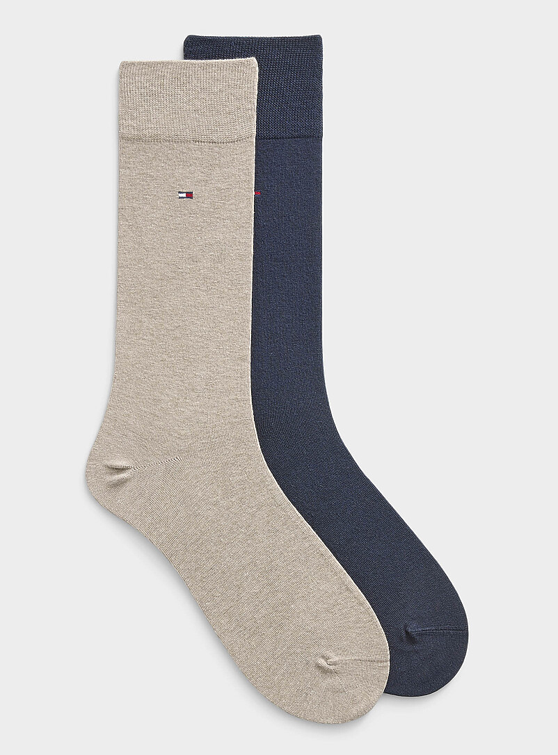 Lot de 5 paires de chaussettes unies - GRIS - 3.20 Lot de 5 paires de chaussettes unies - GRIS - 3.20