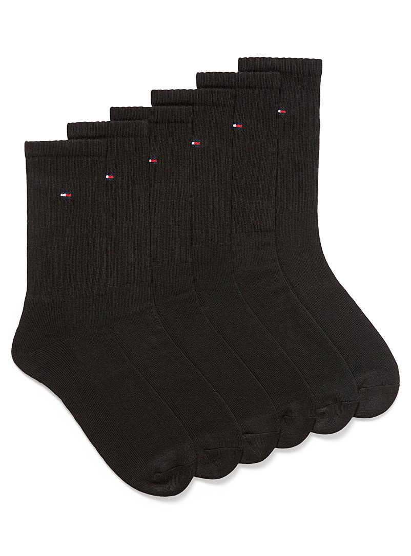 Padded ribbed socks 6-pack | Tommy 
