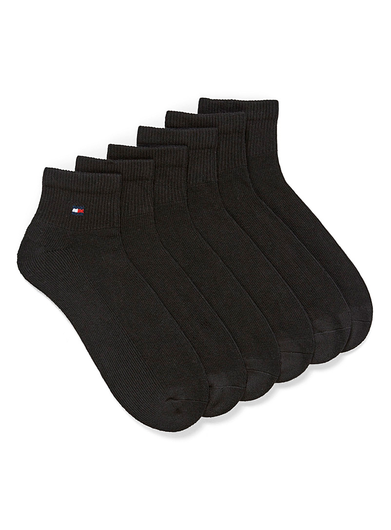Basic ankle socks 6-pack | Tommy 