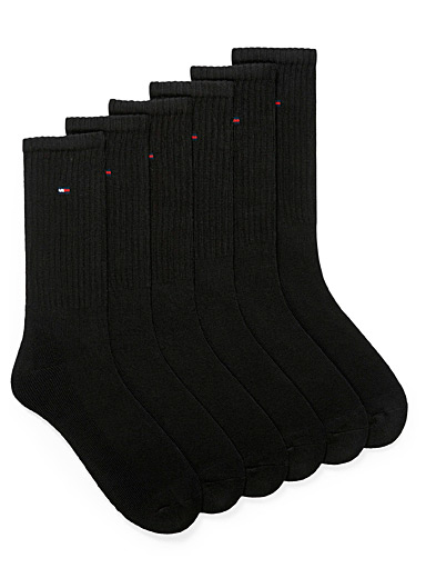 Mini-logo ribbed socks 6-pack product image 2