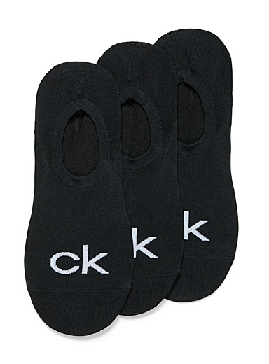 Logo foot liners 3-pack