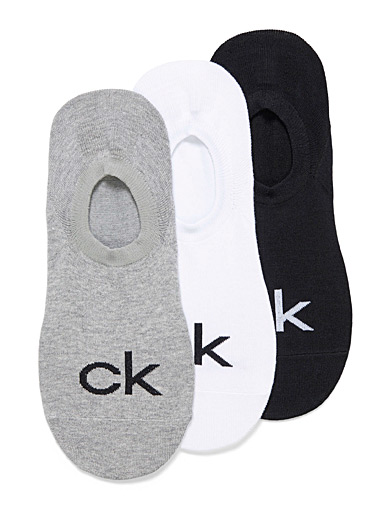 Logo foot liners 3-pack