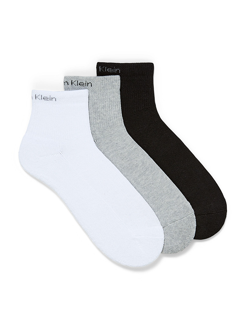 ankle socks 3-pack Calvin Klein Men's Athletic Socks | Le 31 | Simons