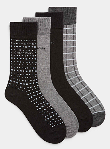 FALKE SIMPLE STRIPES SILICONE NUBS IMPROVED GRIP - Socks - marine