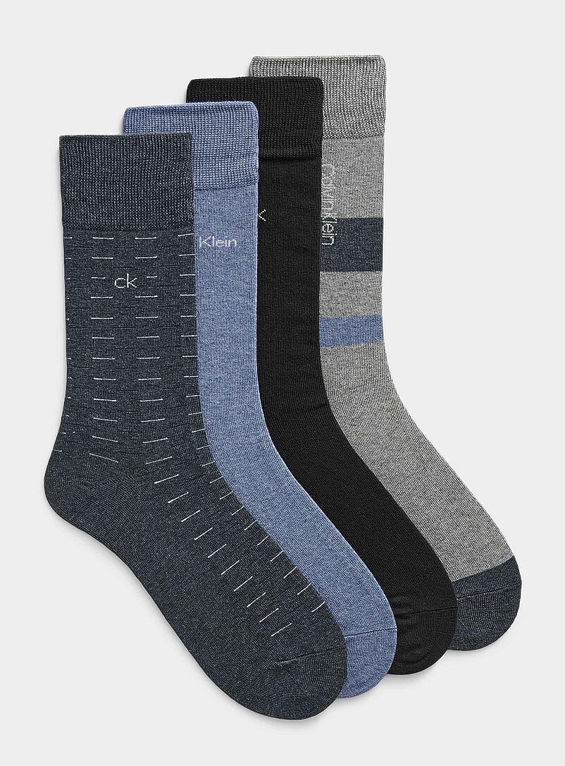 Chaussettes Habillées Homme Pour Mariage - Blanc Et Rayé Orange - Taille 11-13 Spotlight Hosiery