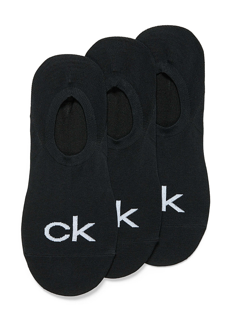 Logo foot liners 3-pack product image (primary)