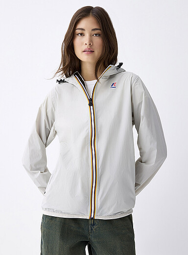 Le Vrai Claude 4.0 packable raincoat