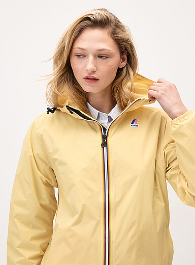 Le Vrai Claude 4.0 packable raincoat