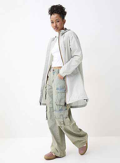 Eiffel 4.0 long raincoat