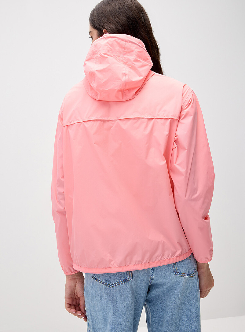 K-Way: L'imperm&eacute;able compressible Le Vrai Leon 4.0 Vert pour femme
