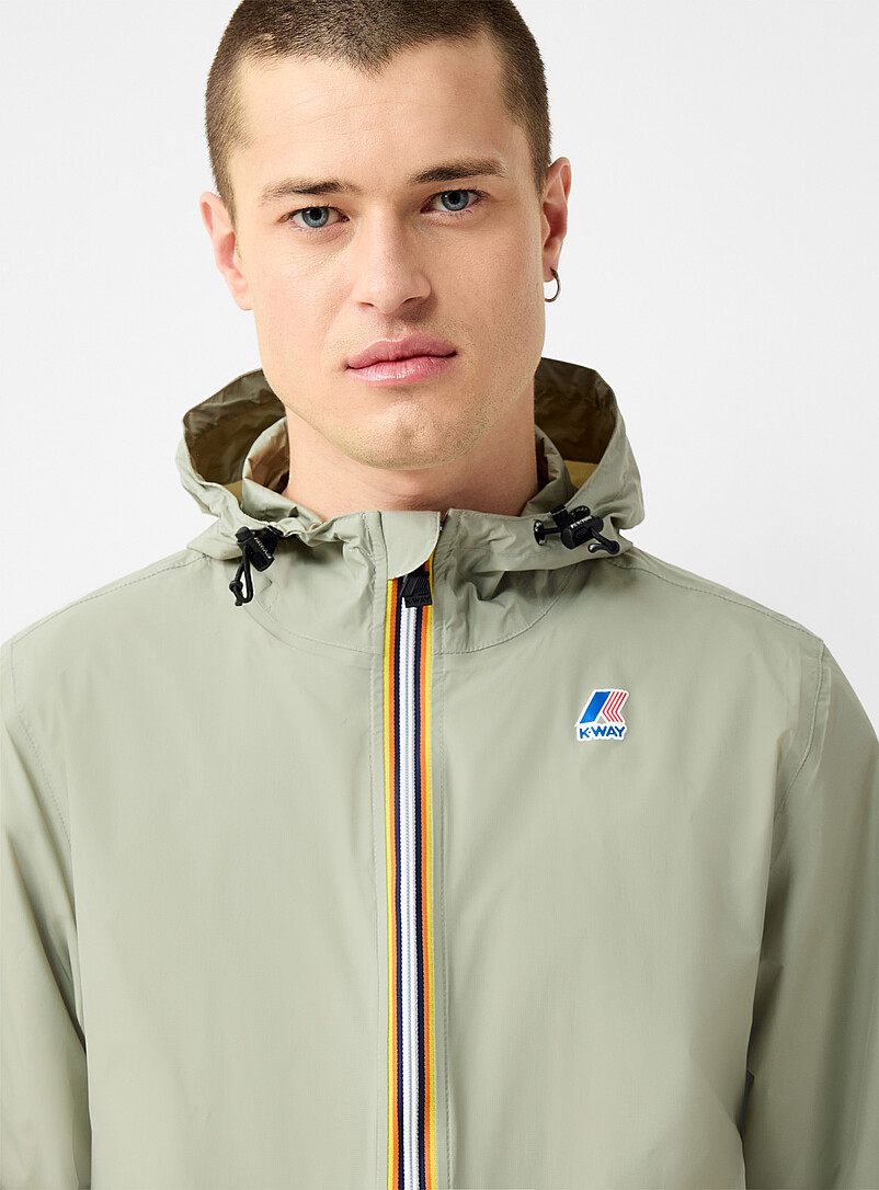 K-Way: Le coupe-vent Le vrai Claude 4.0 Noir pour homme