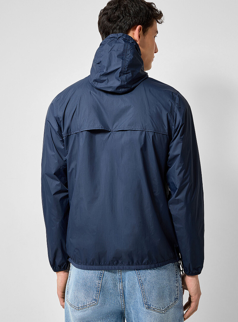 K-Way: Le coupe-vent Le vrai Claude 4.0 Noir pour homme