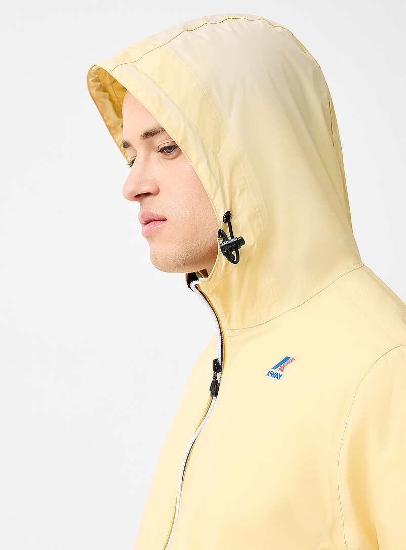 K-Way: Le coupe-vent Le vrai Claude 4.0 Noir pour homme