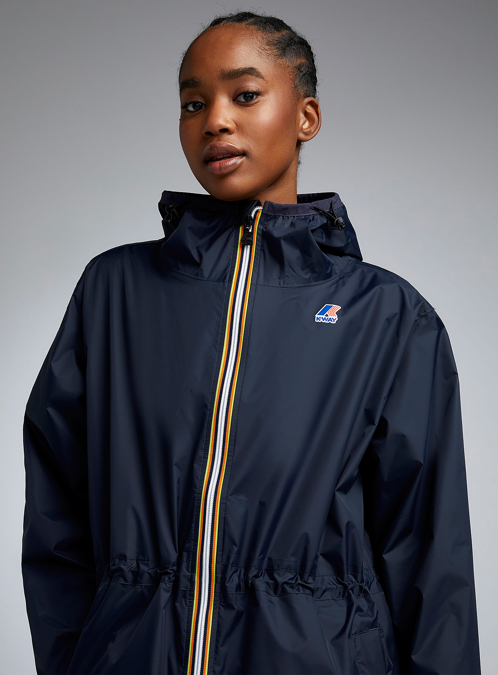K-Way - Women's 3.0 compressible raincoat
