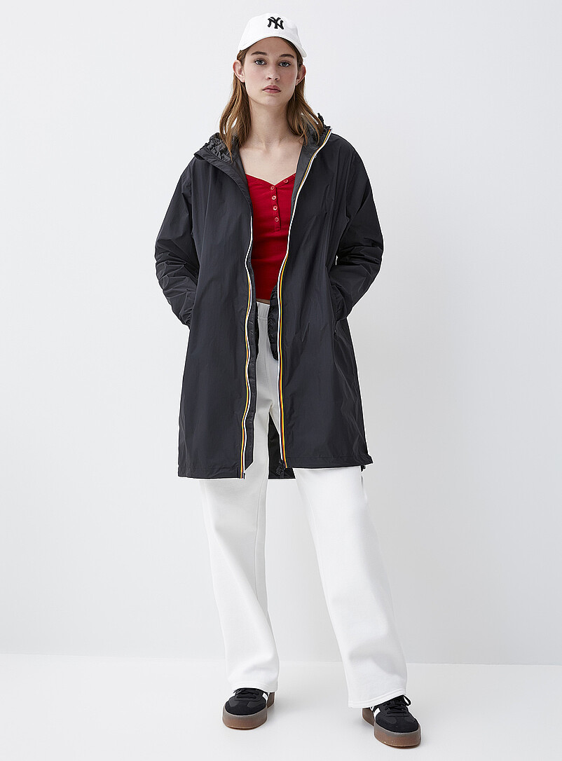 Eiffel 4.0 Long Raincoat