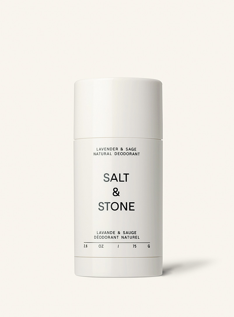Salt & Stone Assorted Lavender & sage natural deodorant Formula Nº 1 for women